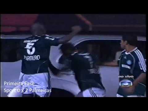 Sport 0x2 Palmeiras - Taça Libertadores da América 2009
