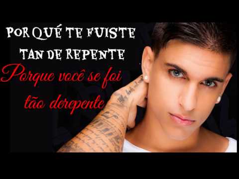 Si No Estas - Xriz feat  McDavo - lyric e tradução em português