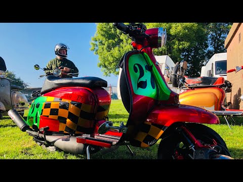 ScooterNova parts fair  2022  “Scooterists  arriving “