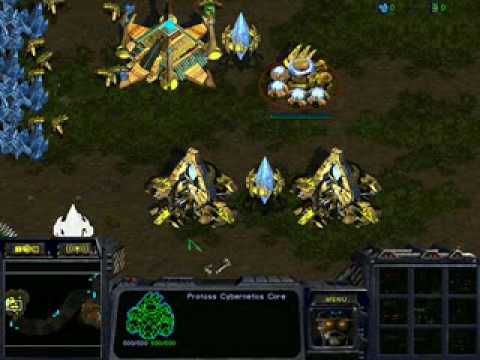 Game 2 part 1 - shuaz(P) vs pat965(T) Heartbreak Ridge, Reddit Starcraft Tournament R32