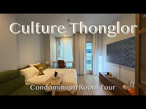 Culture Thonglor Studio | Only 1 month deposit required, ready to move. – รูปที่ 2