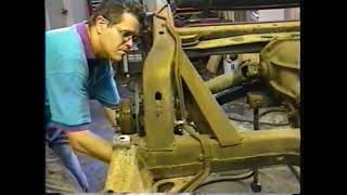 Van Steel C3 chassis rebuild - how to video