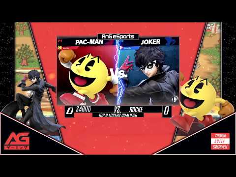 Straight Outta Smashville: Chapter 34 - Sabito vs Rocke Top 8 Qualifier