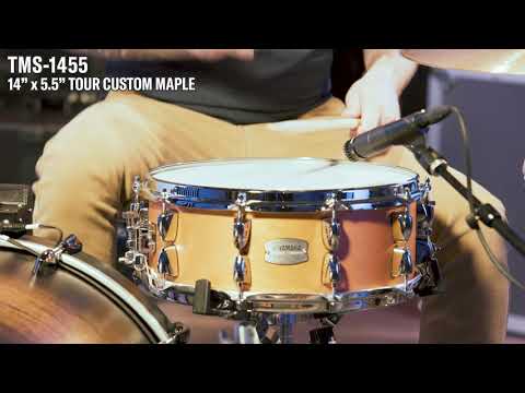 Yamaha Maple 14” x 5.5” Vs. Brass 14” x 5.5” Snare Drum Comparison