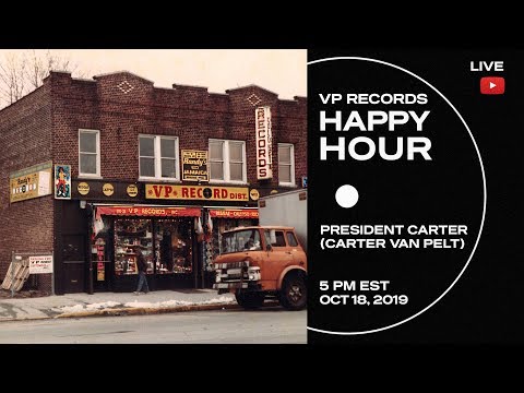 VP Happy Hour - Music by Prezident Carter
