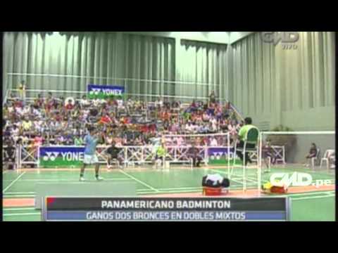 Central Deportiva: Panamericano de Bádminton