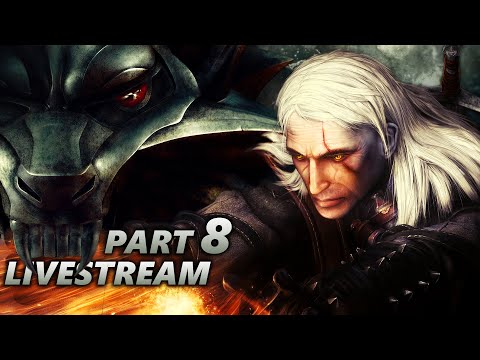 Witcher 1 Original - Livestream / Let's Play Part 8 (Hard, 1440p60)