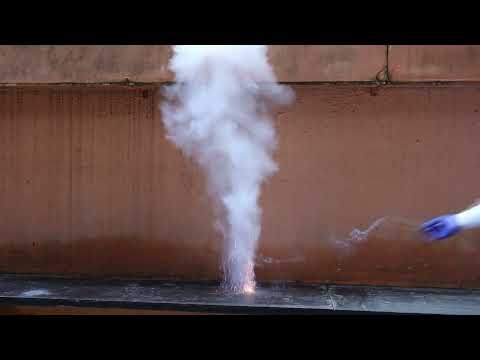 Homemade Gunpowder, For Science! How To Make Gunpowder - DIY Gunpowder Experiment!