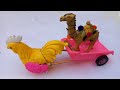 Homemade Mini Hen Cart How To Create Wooden Sticks Hen Cart How To Make Cart Home Cracking