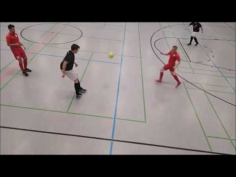 SV Herbede II - SV Herbede III ( Halbfinale, Sparkasse Hallen Cup 2020)