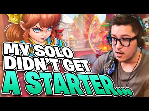 4v5ing WITH A NO STARTER SOLO LANER ON MY TEAM - SCYLLA A to Z Series