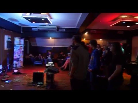 Karaoke at Hearth's Warming Con 2016 on Beat It