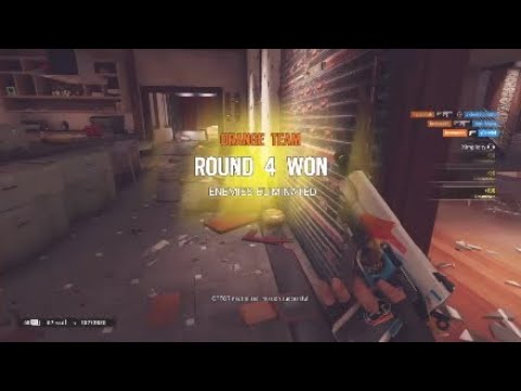 Best Shifting Tides Champion - Tom Clancy's Rainbow Six: Siege