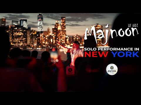 Majnoon Solo Performance in New York Brooklyn / Avva NYC