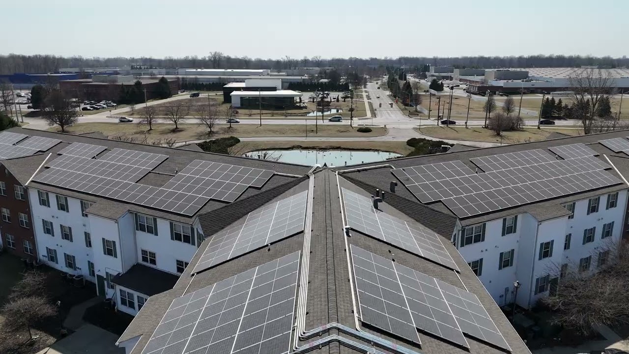 ARP Solar aerial footage