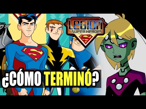 Legion de superheroes | Te explico todo