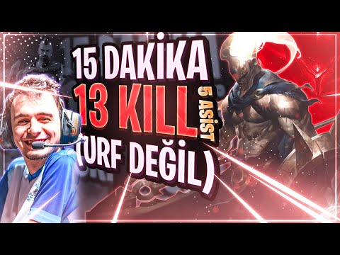 Naru | Pantheon Top Lane! (15 DAKİKADA 13 KİLL!) ft. SUP 113