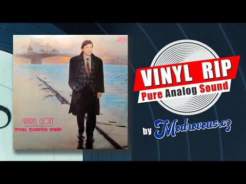 Karel Gott - Posel Dobrých Zpráv (1987) Vinyl Rip ???? [Full Album] by Modrovous.cz ????