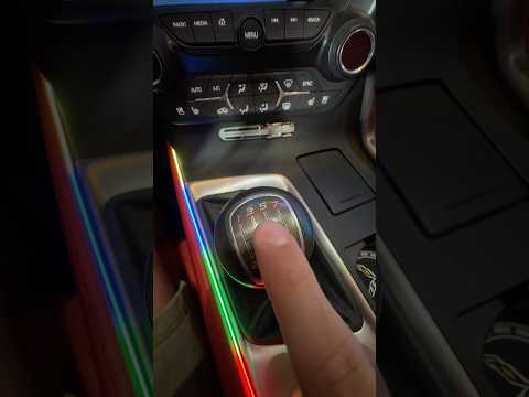 Weirdest manual c7 feature