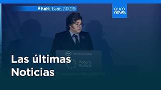 Últimas noticias | 22 octubre 2026 - Mediodía