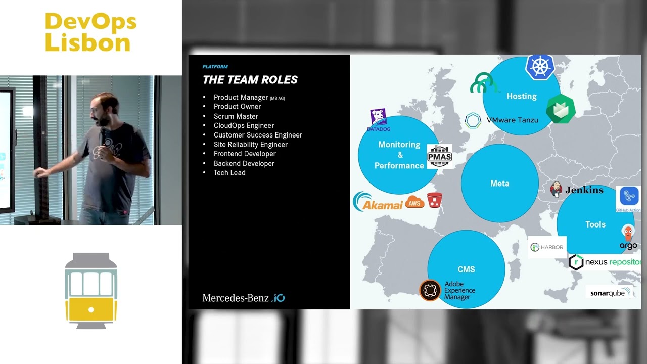 Discover a bit about Mercedes-Benz.io's Platform and its team