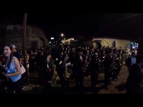 Procesión del cierre del mes Mariano en Concepción de Ataco 🙏💕