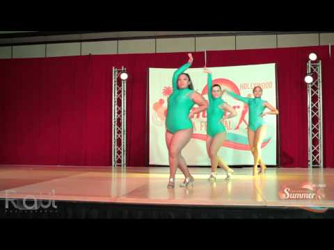 LA Summer Bachata Festival 2014 - Island Touch Ladies