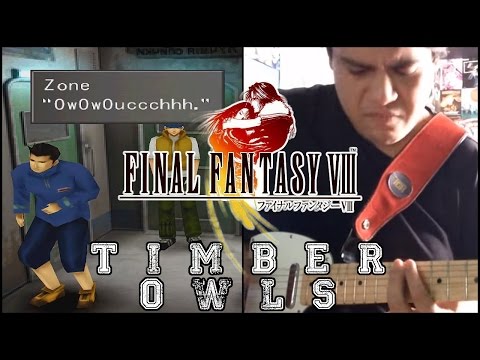 Final Fantasy VIII - Timber Owls || Progressive Metal Cover || BXD