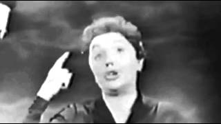 Édith Piaf - Merry Go Round (Live Ed Sullivan Show 1956)