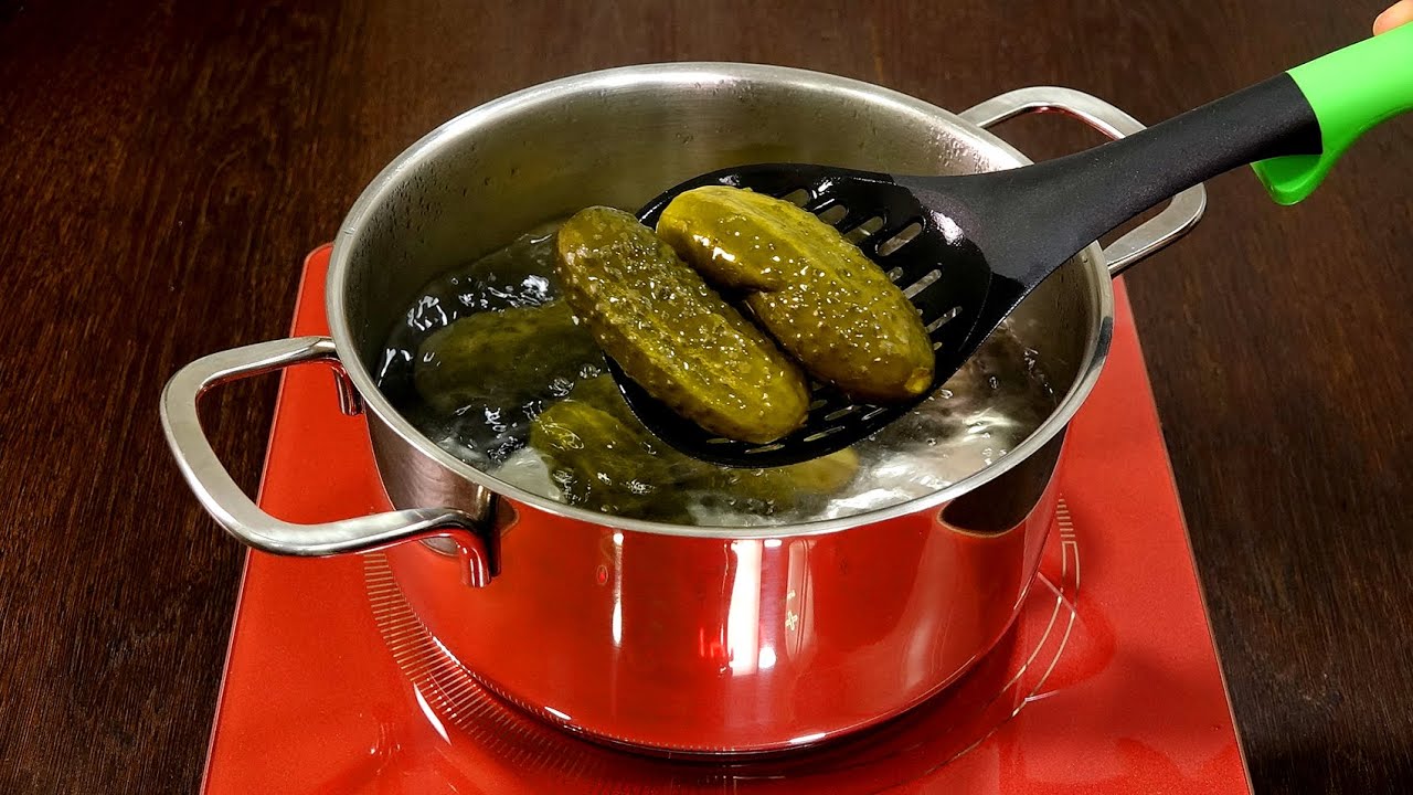 Зачем я варю Солёные огурцы - 7 рецептов с варёными огурцами, которые полюбят ВСЕ!