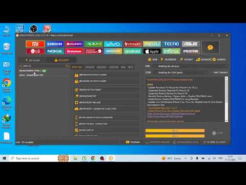 REDMI 5 PLUS FRP & MI ACC REMOVE DONE BY # UNLOCK TOOL