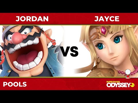 SSO 3rd Year - LVD | Jordan (Wario) VS TLOC | Jayce (Zelda) - Pools - SSBU Ultimate