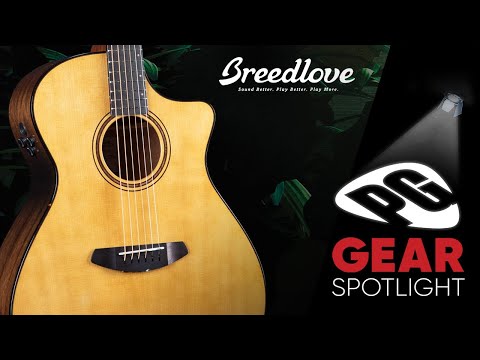 Breedlove Performer Pro - Gear Spotlight