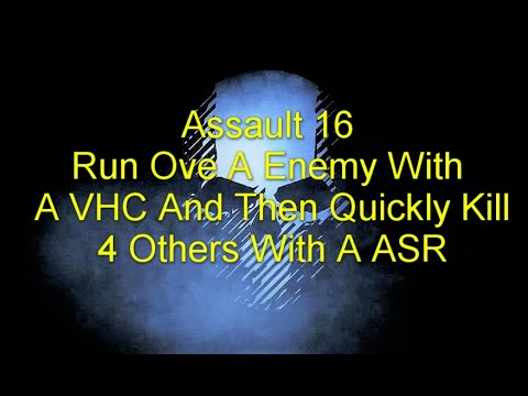 Ghost Recon Breakpoint : Assault Rank 16 : Kill 1 With A VHC & Then Quickly Kill 4 With a ASR