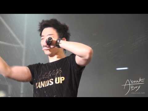 [FANCAM] 111007-08 JUNHO Hands Up Asia Tour in Taiwan - highlights