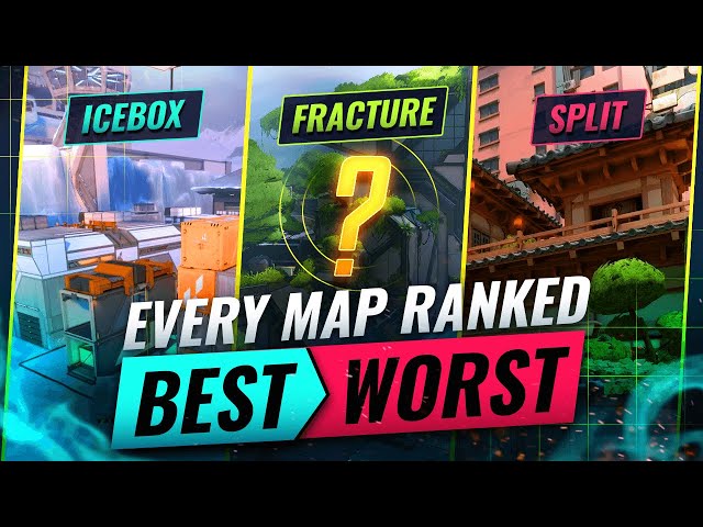 All Valorant maps in Episode 5 ranked, based on difficulty