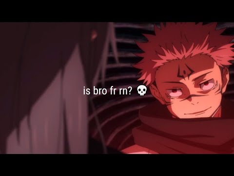 Mahito tells Sukuna to shut up  (Dub)