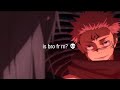Mahito Tells Sukuna To Shut Up Dub
