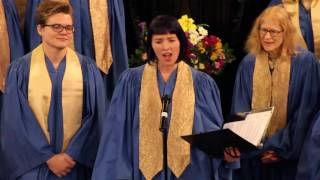A Place In the Choir by Bill Staines - First Unitarian Brooklyn Choir