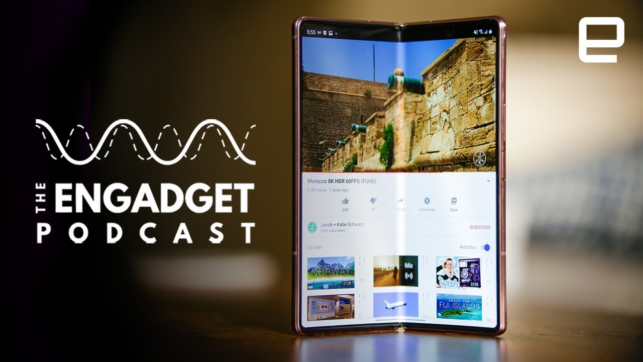Samsung Galaxy Z Fold 2 and NVIDIA | Engadget Podcast Live