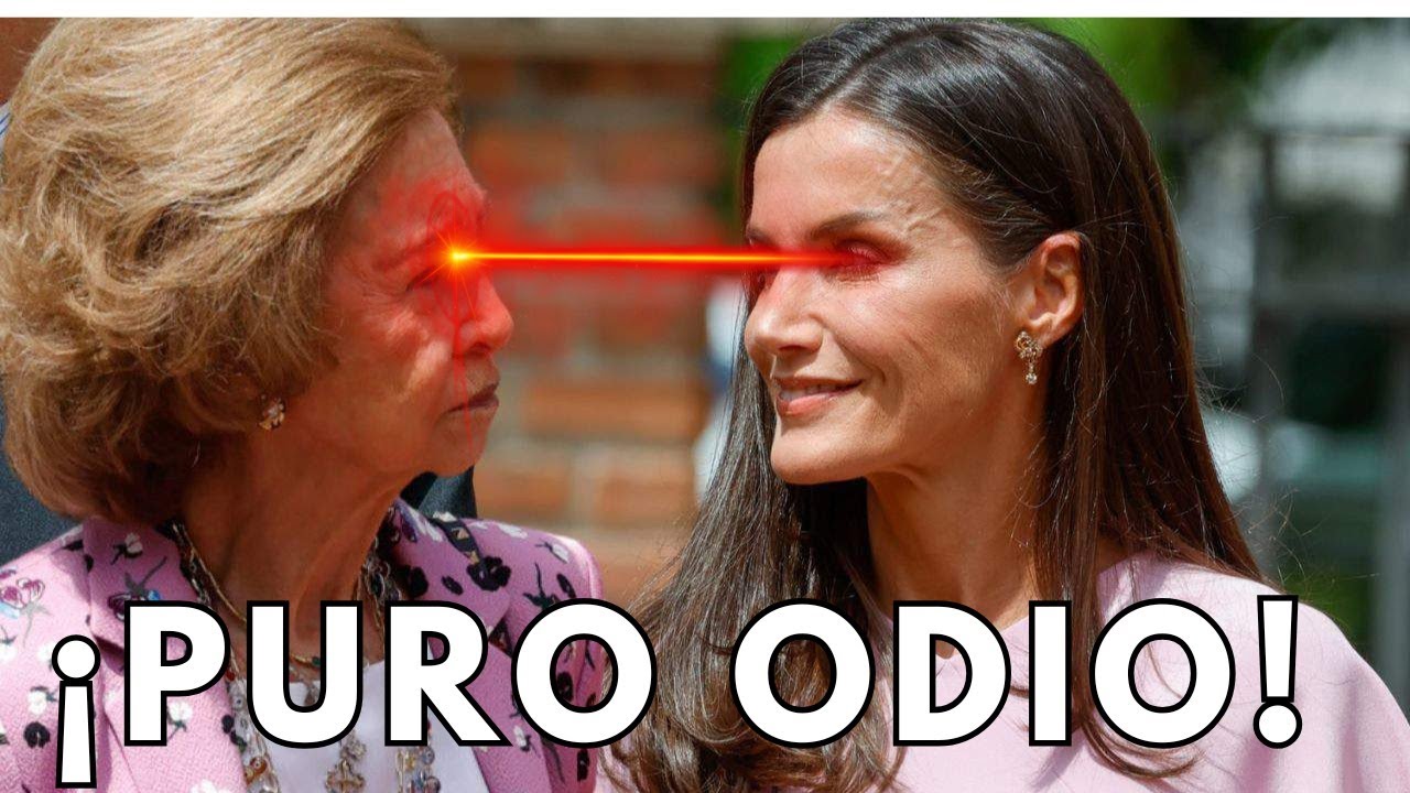 ¡INCREÍBLE! La VERDADERA RAZÓN del ODIO entre LETIZIA y SOFÍA. El DÍA que lo CAMBIÓ TODO