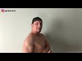 Posing as a 163 Pound Bodybuilder - Physique Update