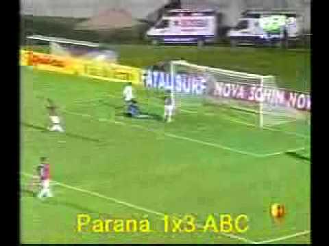Gols de Paraná 1x3 ABC