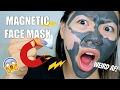 WEIRD AF MAGNETIC FACE MASK TESTED! WEIRD AF MAGNETIC FACE MASK TESTED!