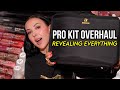My Pro Makeup Kit Got OVERHAULED REVEALING EVERYTHING