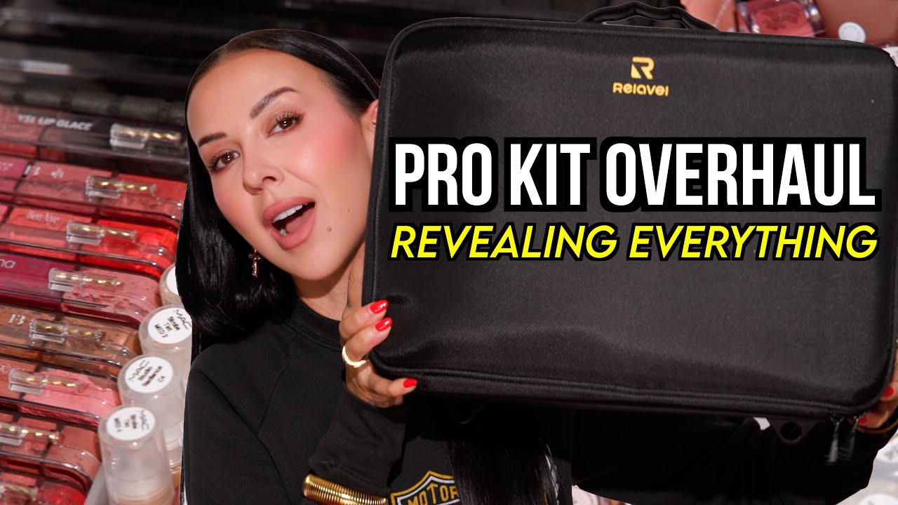 My Pro Makeup Kit Got OVERHAULED 