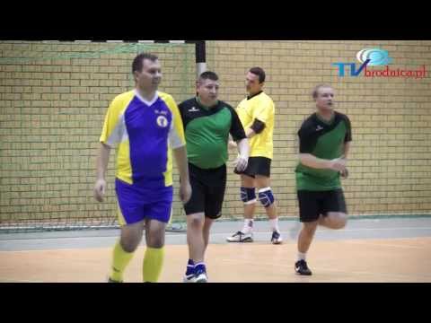 I Turniej o Puchar Proboszcza w Piłkę Halową Brodnica 2013 r.