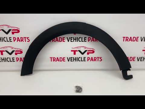 Fits Mini Cooper F55 F56 57 2013-2021 Front Wing Moulding Trim Passenger Side video