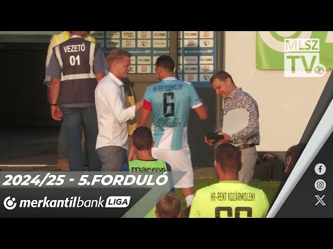 HR-Rent Kozármisleny - Vasas FC | 4-2 (1-1) | Merkantil Bank Liga NB II. | 5. forduló