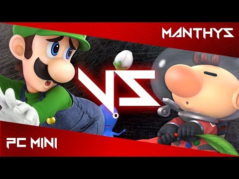 IBBC Saga - SSBU Top 8 Winners Side - PC Mini (Luigi) vs. Manthys (Olimar)
